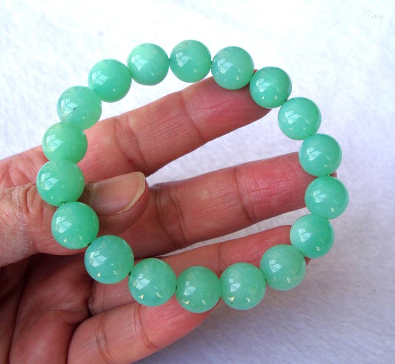 Loose Gemstones Natural Australian Chrysoprase Round Beads 11mm Stretch Bracelet Women Jewelry
Loose Gemstones Natural Australian Chrysoprase Round Beads 11mm Stretch Bracelet Women Jewelry