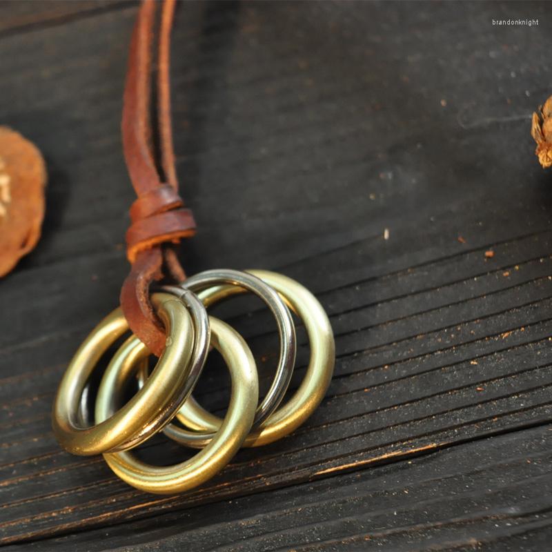 Pendant Necklaces NIUYITID England Style Many Circle Men Fashion Vintage Genuine Leather Necklace Adjustable Long Rope Chain Jewelry
Pendant Necklaces NIUYITID England Style Many Circle Men Fashion Vintage Genuine Leather Necklace Adjustable Long Rope Chain Jewelry