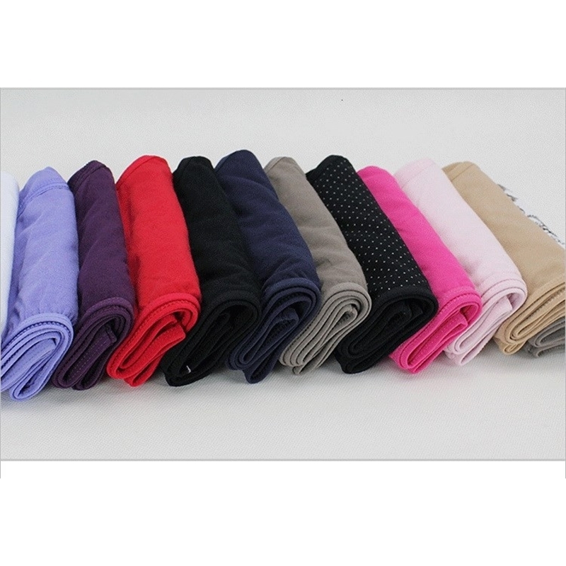 Women's Panties New women everyday panties 100%cotton underwear female briefs solid underwear knicker 6pcs/lot M L XL 2XL 3XL 4XL 5XL PLUS SIZE 2