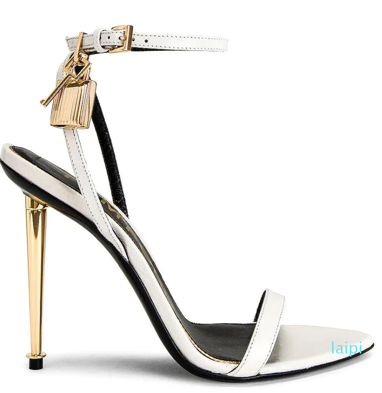 Woman Sandal queen heel padlock sandals high-heeled Luxury naked pumps nappa genuine leather top brands pump, Black
Woman Sandal queen heel padlock sandals high-heeled Luxury naked pumps nappa genuine leather top brands pump, Black