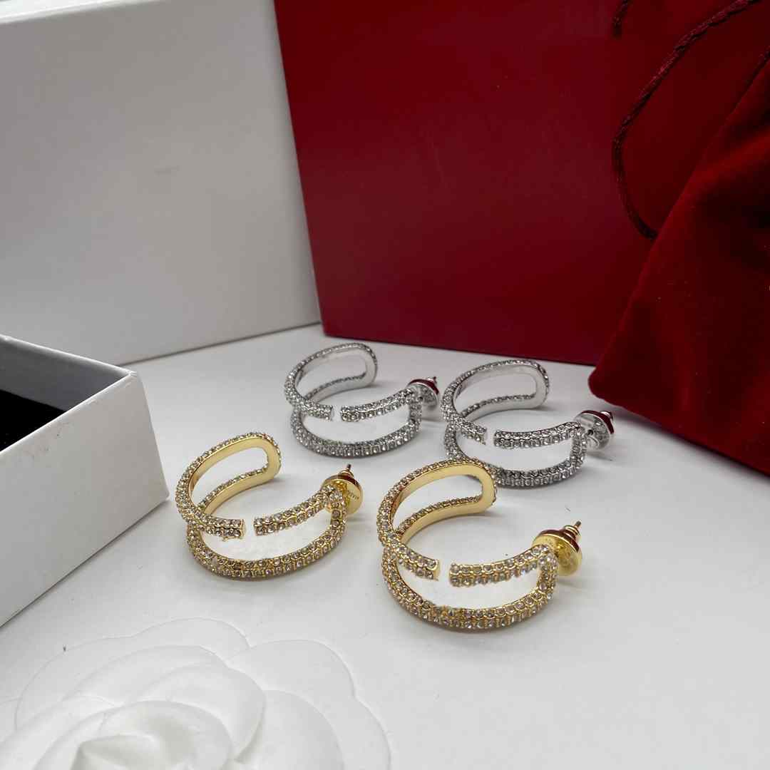 High quality Earrings Woman Fashion rose gold stud Designer earring des boucles for lady Women Party Wedding gift engagement Jewelry stone set
High quality Earrings Woman Fashion rose gold stud Designer earring des boucles for lady Women Party Wedding gift engagement Jewelry stone set
