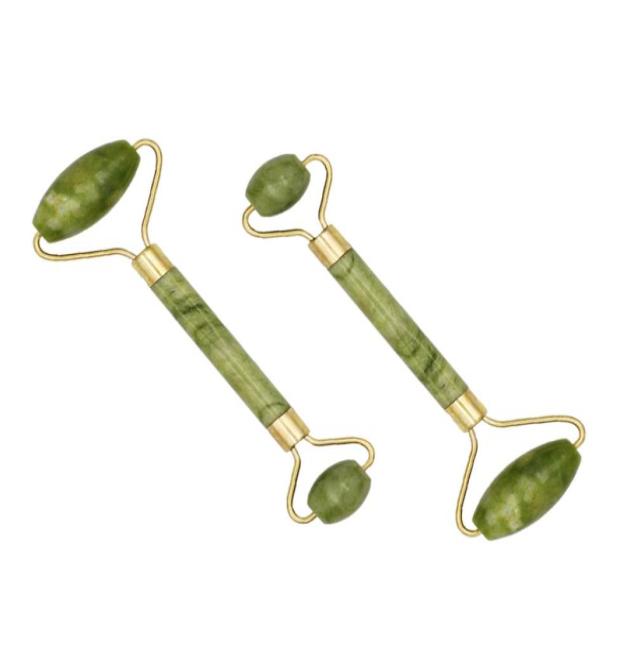 Face Massager Jade Stone Face Massage Roller Gua Sha Scraper Board Whole In Bulk Make Up Tools6610340
Face Massager Jade Stone Face Massage Roller Gua Sha Scraper Board Whole In Bulk Make Up Tools6610340