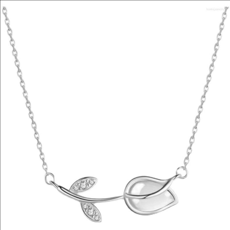 Pendant Necklaces Fashion Leaf Design Necklace For Women Girls CZ Cubic Zircoina Trendy Jewelry Friendship Gift Wholesale
Pendant Necklaces Fashion Leaf Design Necklace For Women Girls CZ Cubic Zircoina Trendy Jewelry Friendship Gift Wholesale
