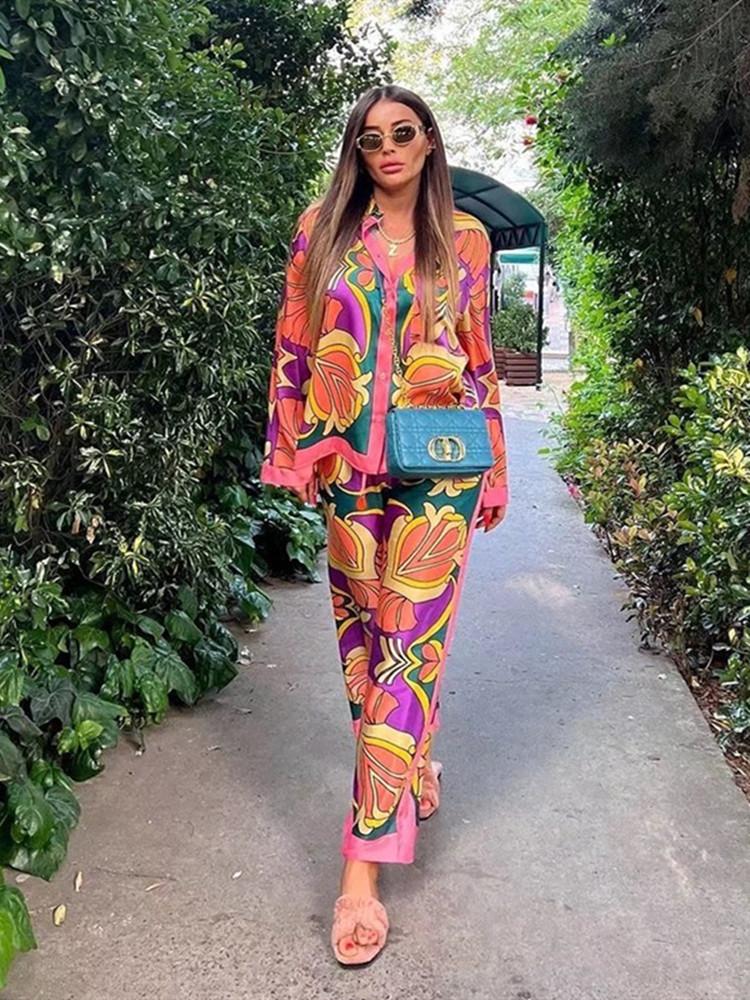 Casual Dresses Hirigin Women Y2K 2 Piece Floral Pants Set Long Sleeve Button Down Shirt Wide Leg Palazzo Outfits Matching Sets LoungewearCas
Casual Dresses Hirigin Women Y2K 2 Piece Floral Pants Set Long Sleeve Button Down Shirt Wide Leg Palazzo Outfits Matching Sets LoungewearCas