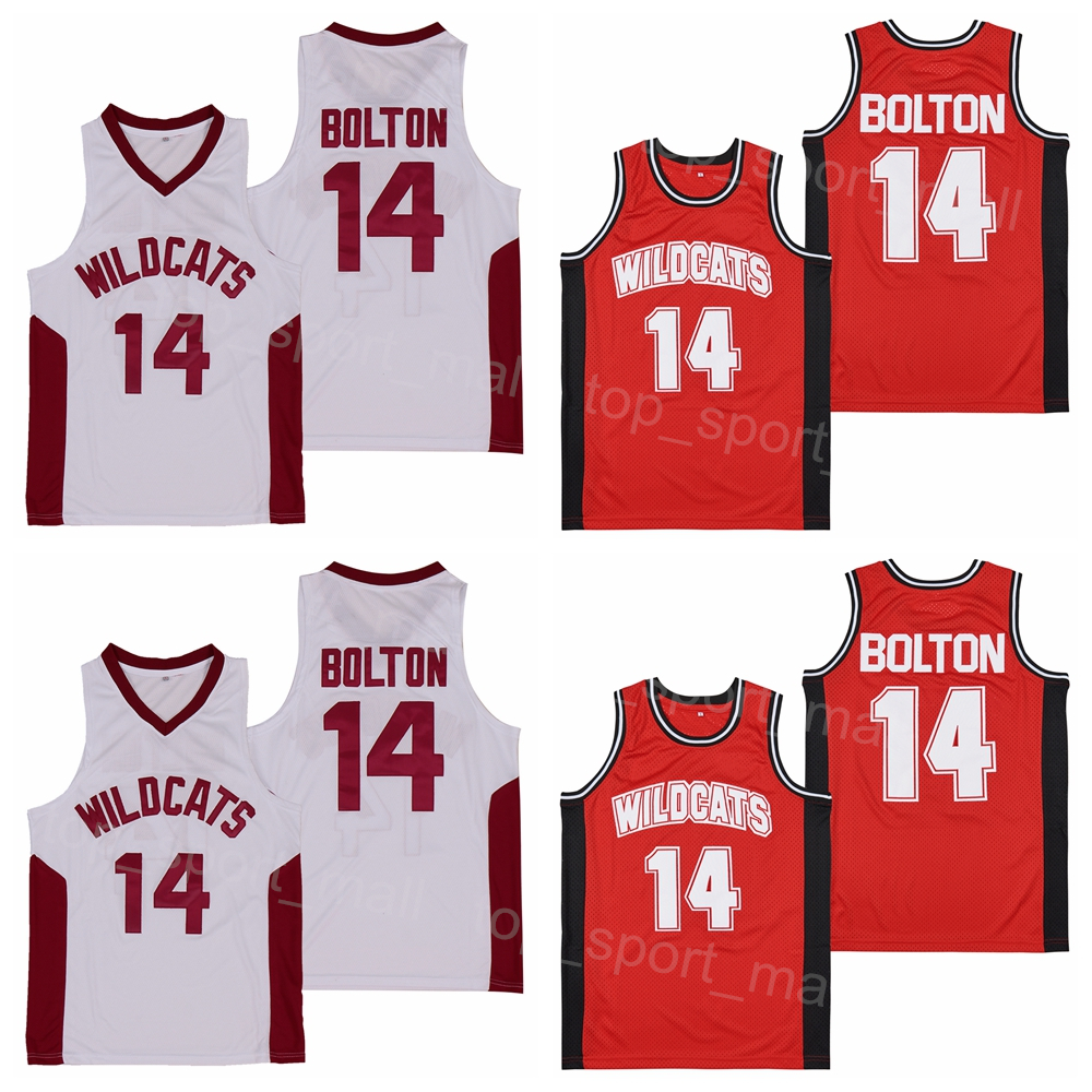 High School Basketball Wildcats 14 Troy Bolton Jersey Men Moive For Sport Fans Breathable Team Color Red White Away Pure Cotton HipHop Pullover University Shirt, Black
High School Basketball Wildcats 14 Troy Bolton Jersey Men Moive For Sport Fans Breathable Team Color Red White Away Pure Cotton HipHop Pullover University Shirt, Black
