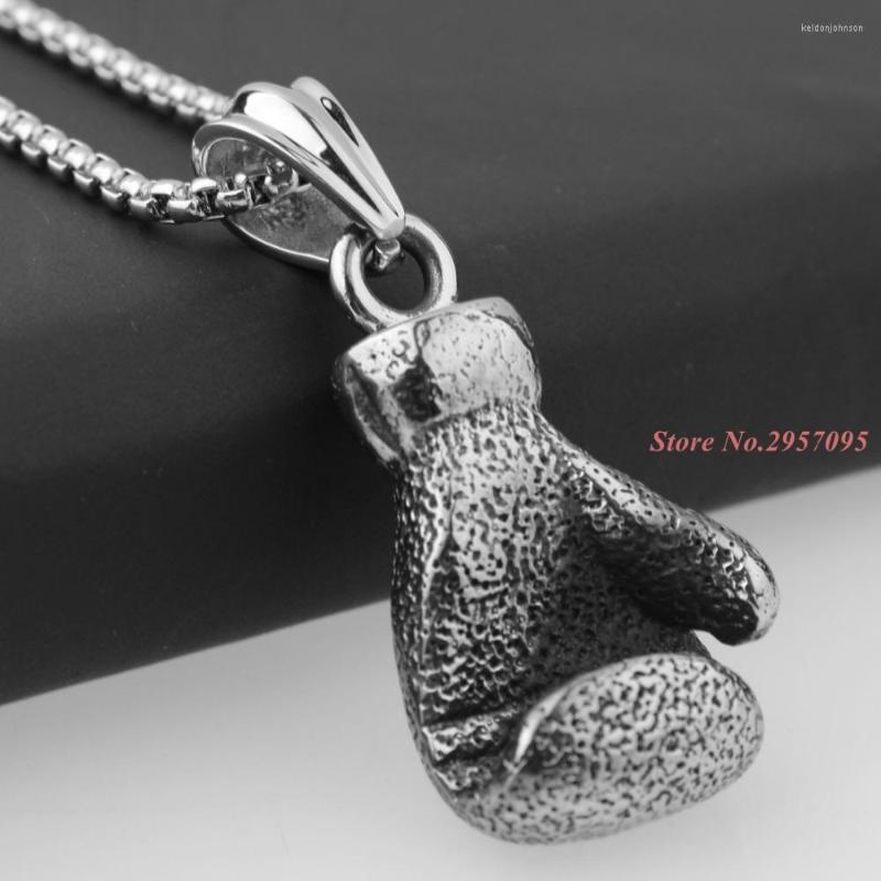 Pendant Necklaces Fashion Jewelry Male Accessories Stainless Steel 3D Boxing Glove Design Punk Style For Man
Pendant Necklaces Fashion Jewelry Male Accessories Stainless Steel 3D Boxing Glove Design Punk Style For Man