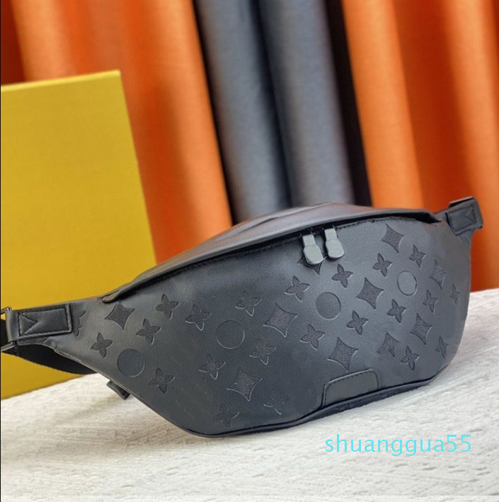 Designer-mens bag Mens fashion embossed Fanny bag portable crossbody bag Mens temperament wallet card, Black 1
Designer-mens bag Mens fashion embossed Fanny bag portable crossbody bag Mens temperament wallet card, Black 1