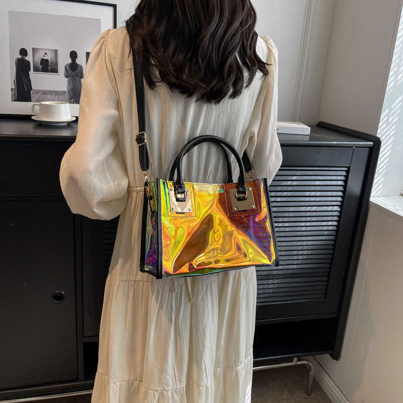 Shoulder Bags High Capacity 2023 New Women s Fashion Laser Colorful Handheld Texture One Crossbody 230420, Pink10
Shoulder Bags High Capacity 2023 New Women s Fashion Laser Colorful Handheld Texture One Crossbody 230420, Pink10