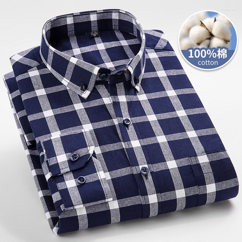 Men's Casual Shirts 6XL 7XL High Quality Cotton Oxford Spinning Spring And Autumn Men's Checkered Shirt Long Sleeve Non Iron Business
Men's Casual Shirts 6XL 7XL High Quality Cotton Oxford Spinning Spring And Autumn Men's Checkered Shirt Long Sleeve Non Iron Business