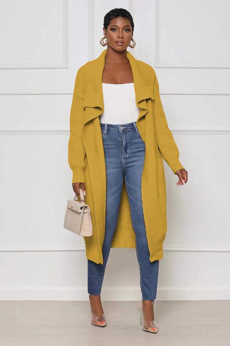 Women's Knits Fashion Elegant Casual Knitted Windbreaker Jacket 2023 Fall Winter Womens Solid Color Long Cardigan, Black
Women's Knits Fashion Elegant Casual Knitted Windbreaker Jacket 2023 Fall Winter Womens Solid Color Long Cardigan, Black