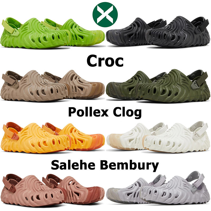 designer pollex clogs men women sandals slippers Sasquatch Crocodile Cucumber Menemsha mens casual outdoor summer slip-on shoes, 14
designer pollex clogs men women sandals slippers Sasquatch Crocodile Cucumber Menemsha mens casual outdoor summer slip-on shoes, 14