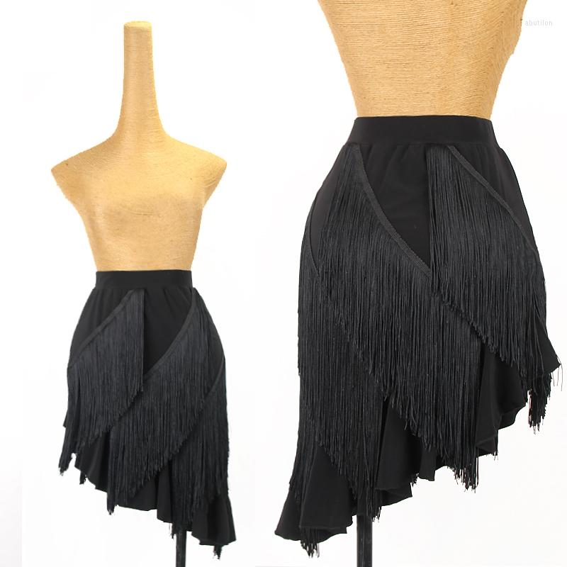 Stage Wear Latin Dance Fringe Skirt For Women Cha Rumba Dancing Clothes Black Practice Performance Costumes Adult DNV15085
Stage Wear Latin Dance Fringe Skirt For Women Cha Rumba Dancing Clothes Black Practice Performance Costumes Adult DNV15085