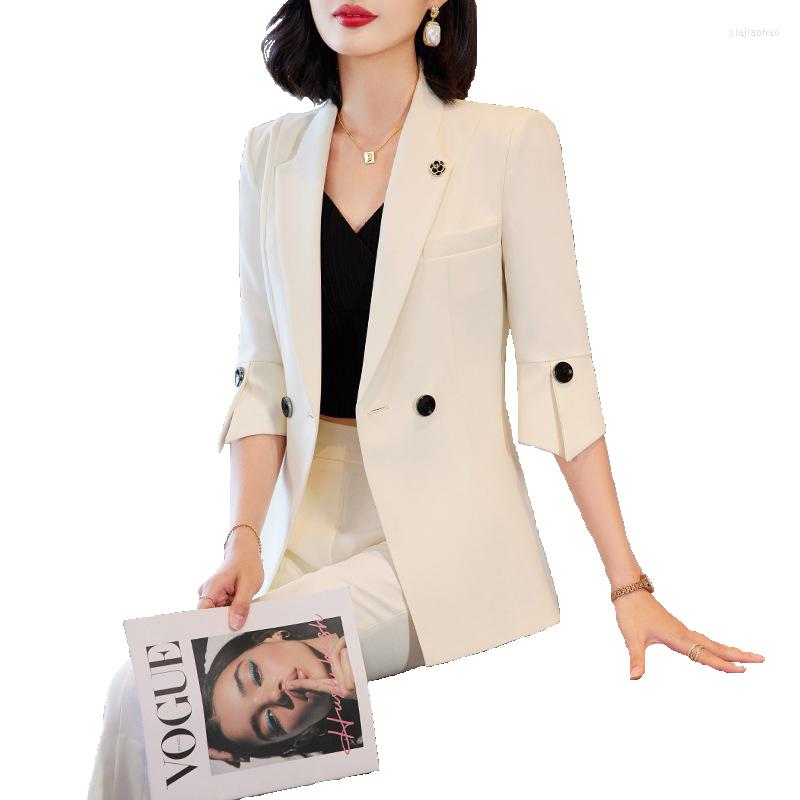 Women's Two Piece Pants High End White Suits Women Spring Fashion Temperament Business Formal Slim Blazer And Flare Office Ladies Work Wear
Women's Two Piece Pants High End White Suits Women Spring Fashion Temperament Business Formal Slim Blazer And Flare Office Ladies Work Wear