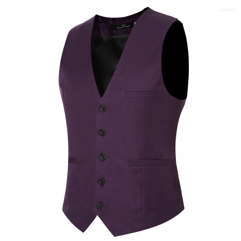 Men's Vests 2023Vest Selling All-match Autumn And Winter Seasons Men's Formal Suit Wedding Vest, Purple
Men's Vests 2023Vest Selling All-match Autumn And Winter Seasons Men's Formal Suit Wedding Vest, Purple