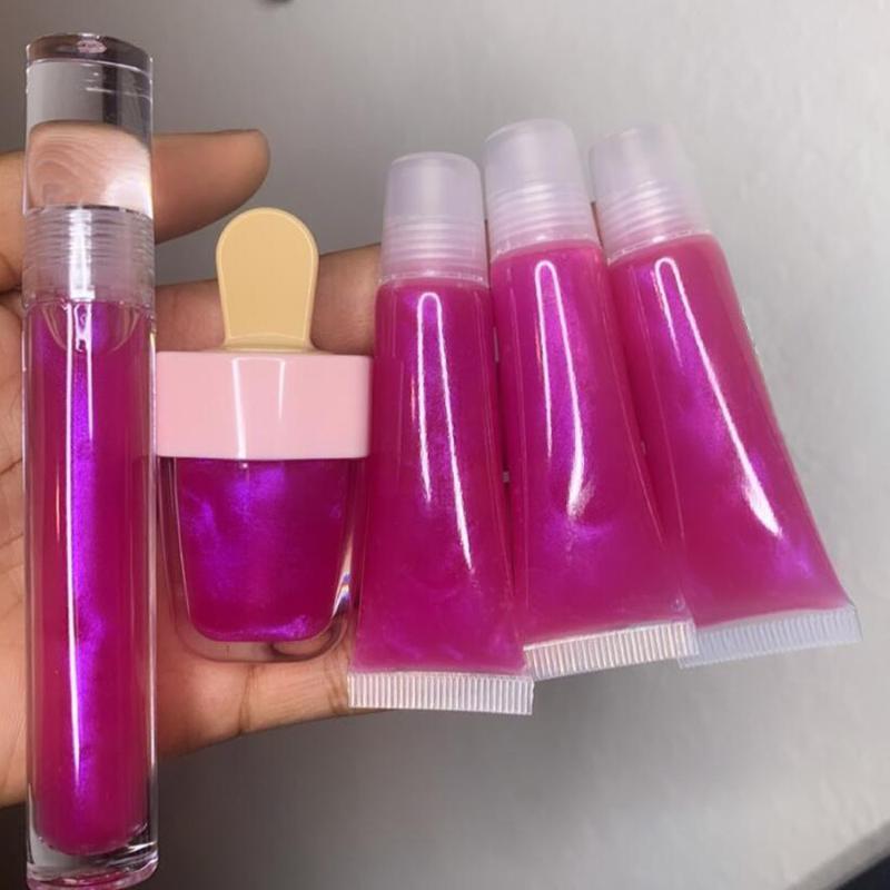 Lip Gloss Scented Jelly Customer Fruit Burst Winter Rose Plumping Lipgloss Moisturizer Vitamin E Mineral Oil, Mix 4 pc
Lip Gloss Scented Jelly Customer Fruit Burst Winter Rose Plumping Lipgloss Moisturizer Vitamin E Mineral Oil, Mix 4 pc