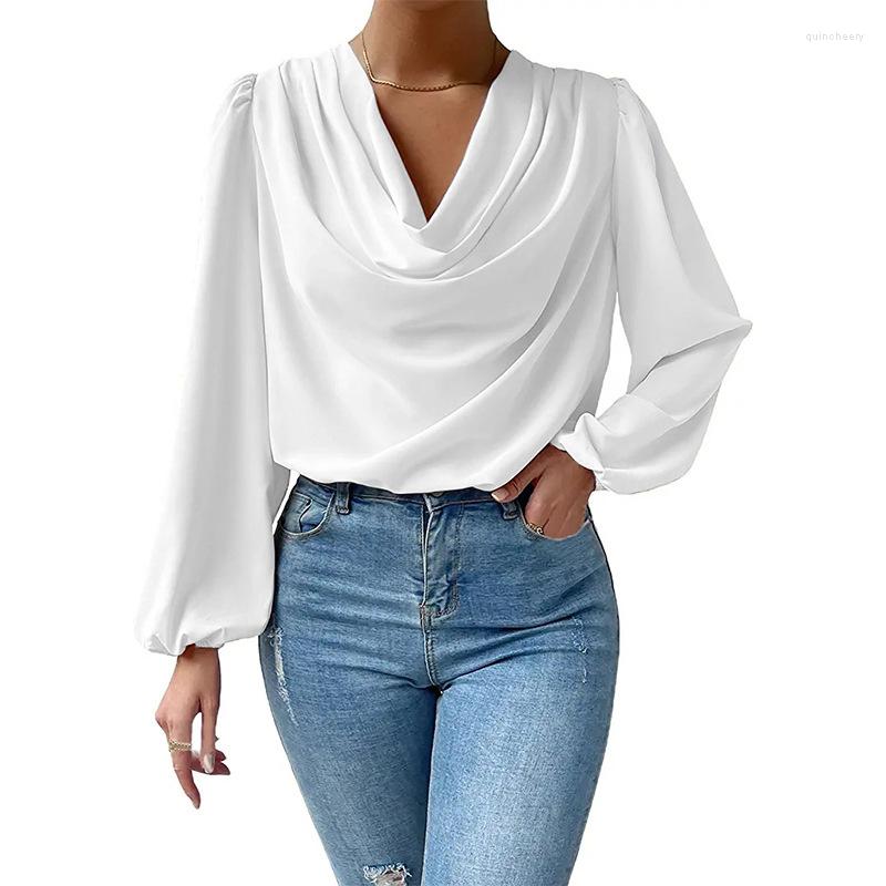 Women's Blouses Lantern Long Sleeve Top Women Spring Summer 2023 Elegant Clothes Loose Casual And Shirts Solid Pure Color Female Blusas, Pink
Women's Blouses Lantern Long Sleeve Top Women Spring Summer 2023 Elegant Clothes Loose Casual And Shirts Solid Pure Color Female Blusas, Pink