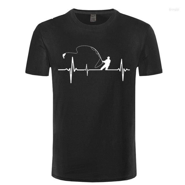 Men's T Shirts Birthday Gifts For Dad Him Father Fishinger Heartbeat Funny Shirt Fish Accessories Present T-Shirt Men Fisherman Streetwear, Black
Men's T Shirts Birthday Gifts For Dad Him Father Fishinger Heartbeat Funny Shirt Fish Accessories Present T-Shirt Men Fisherman Streetwear, Black