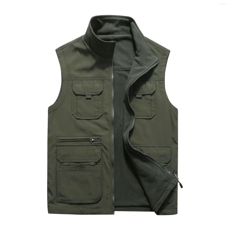Men's Down MRMT 2023 Brand Autumn And Winter Vest Jackets Casual Solid Color For Male Double-sided Multi-pocket Jacket Clothing, Army green
Men's Down MRMT 2023 Brand Autumn And Winter Vest Jackets Casual Solid Color For Male Double-sided Multi-pocket Jacket Clothing, Army green