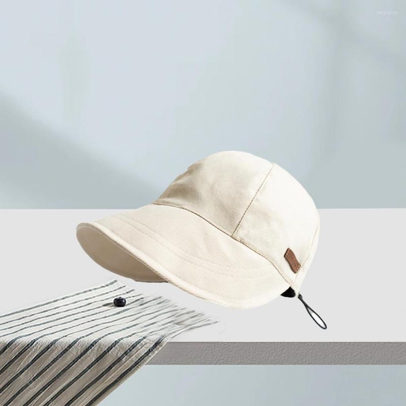 Wide Brim Hats Useful Sun Hat Indeformable Fisherman Adjustable Visor Daily Wear, Beige
Wide Brim Hats Useful Sun Hat Indeformable Fisherman Adjustable Visor Daily Wear, Beige