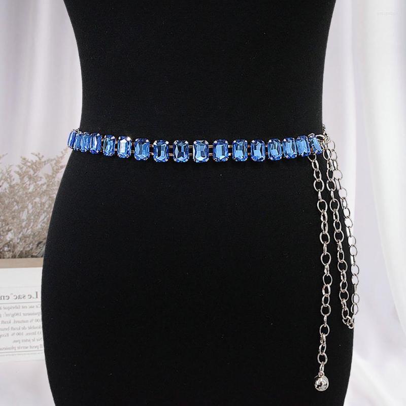Belts Stylish Ladies Faux Crystal Belly Chain Wear-resistant Waist Belt Bling Girls For Daily Wear, Black
Belts Stylish Ladies Faux Crystal Belly Chain Wear-resistant Waist Belt Bling Girls For Daily Wear, Black