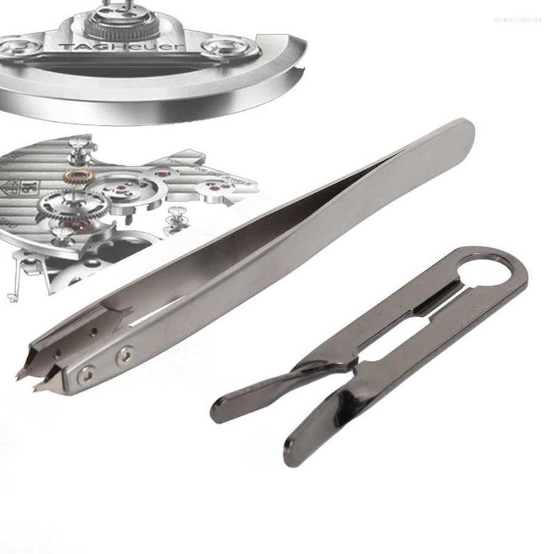 Watch Repair Kits Spring Bar Tweezers Roller Remover Professional Repairing Tool