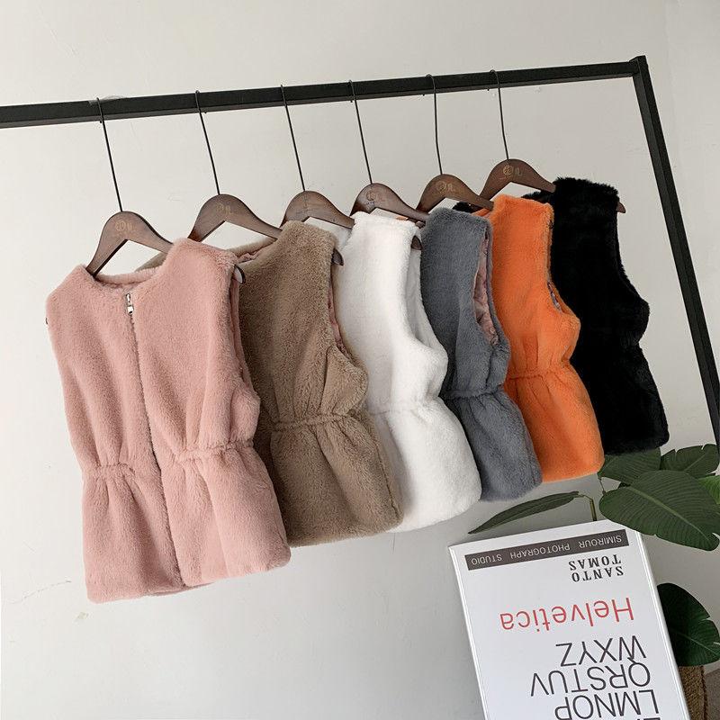 Fur Kurtki damskie sztuczne futro imitacja futra jesienna i zimowa kamizelka damska kamizelka Veste Femme, Black
Fur Kurtki damskie sztuczne futro imitacja futra jesienna i zimowa kamizelka damska kamizelka Veste Femme, Black