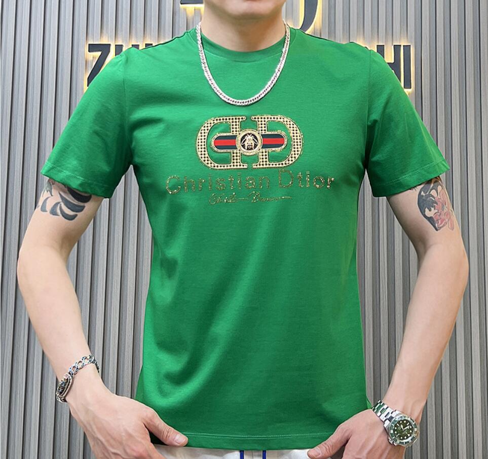 Men's T-Shirts Light Luxury Mens Designer T Shirt Casual Man Womens Tees Letters Print Short Sleeves Top Sell Luxury Men clothes, W1
Men's T-Shirts Light Luxury Mens Designer T Shirt Casual Man Womens Tees Letters Print Short Sleeves Top Sell Luxury Men clothes, W1