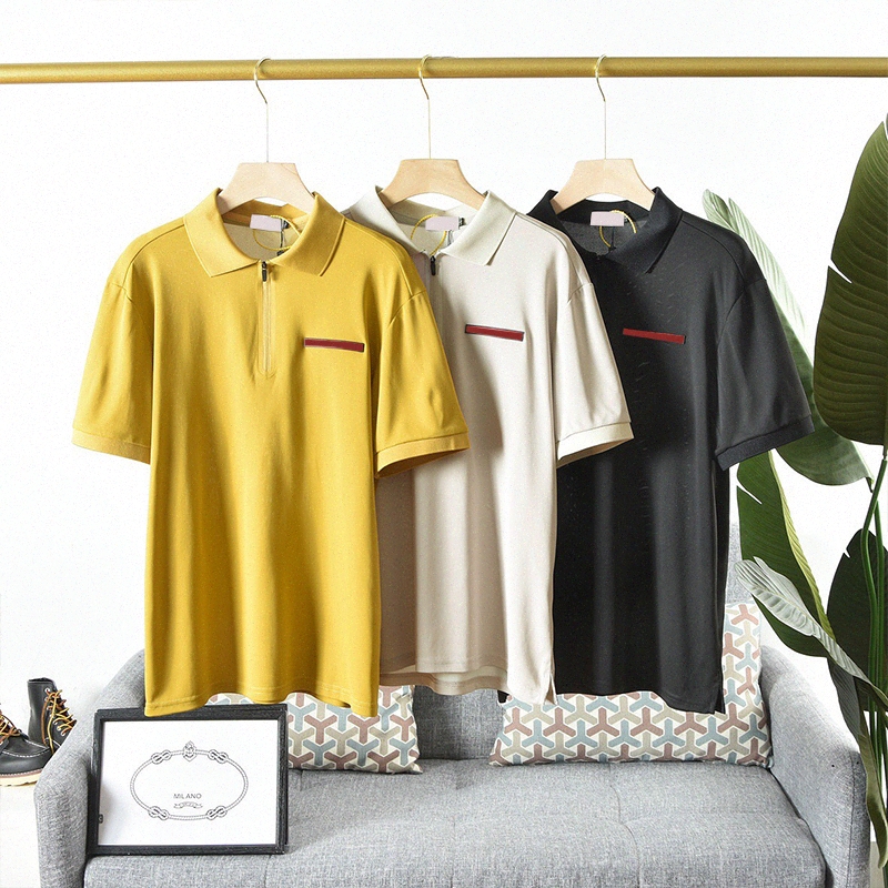 Womens Mens Polo shirt Designer Letter frame Printed Fashion women T-shirt Cotton Casual Tees Short Sleeve Luxurys Clothing polo shirts 78m5#, Black
Womens Mens Polo shirt Designer Letter frame Printed Fashion women T-shirt Cotton Casual Tees Short Sleeve Luxurys Clothing polo shirts 78m5#, Black