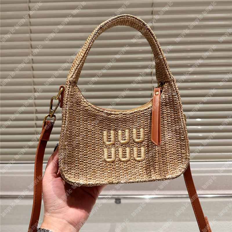2023 Summer Straw Bag Tote Womens Designer Handbags For Ladies Vacation Leather Grass Cross Body Bag Small Purse With Strap Luxury Handbag
2023 Summer Straw Bag Tote Womens Designer Handbags For Ladies Vacation Leather Grass Cross Body Bag Small Purse With Strap Luxury Handbag