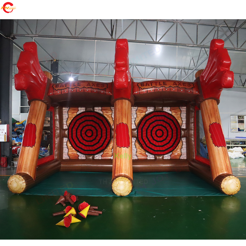 free ship outdoor activities 5x3x3mH carnival Throw inflatable axe throwing challenge game for sale
free ship outdoor activities 5x3x3mH carnival Throw inflatable axe throwing challenge game for sale