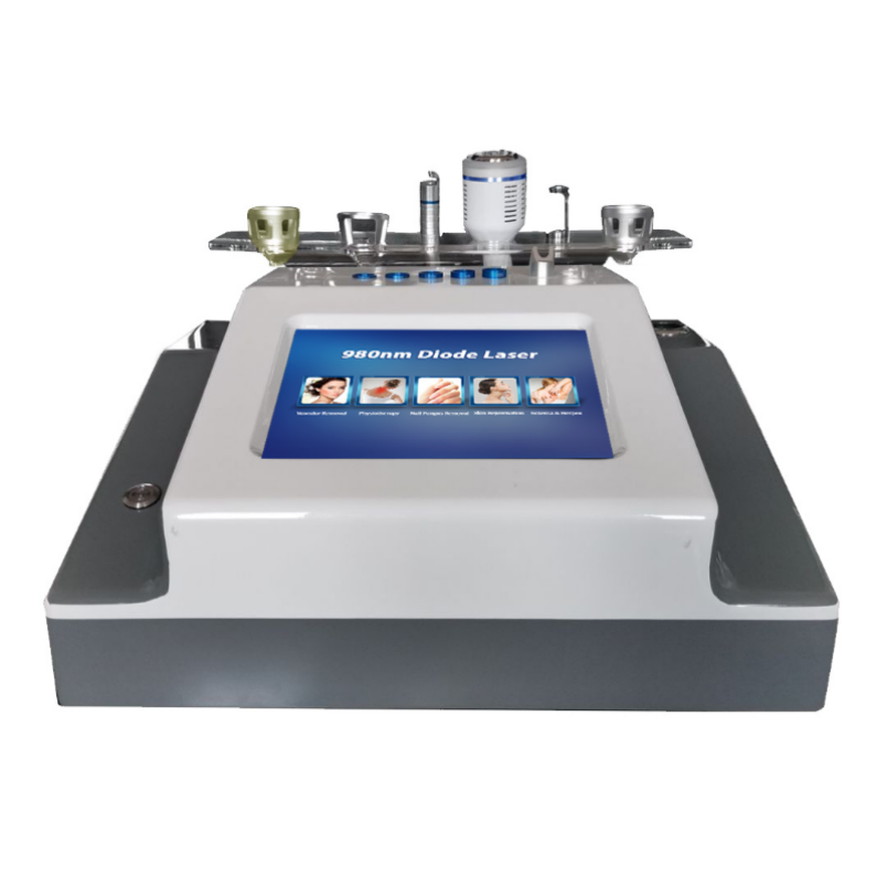 Laser Machine 5 IN1 Spider Vein Removal Skin Rejuvenation 980nm Diode Laser Physiotherapy Treatment199
Laser Machine 5 IN1 Spider Vein Removal Skin Rejuvenation 980nm Diode Laser Physiotherapy Treatment199