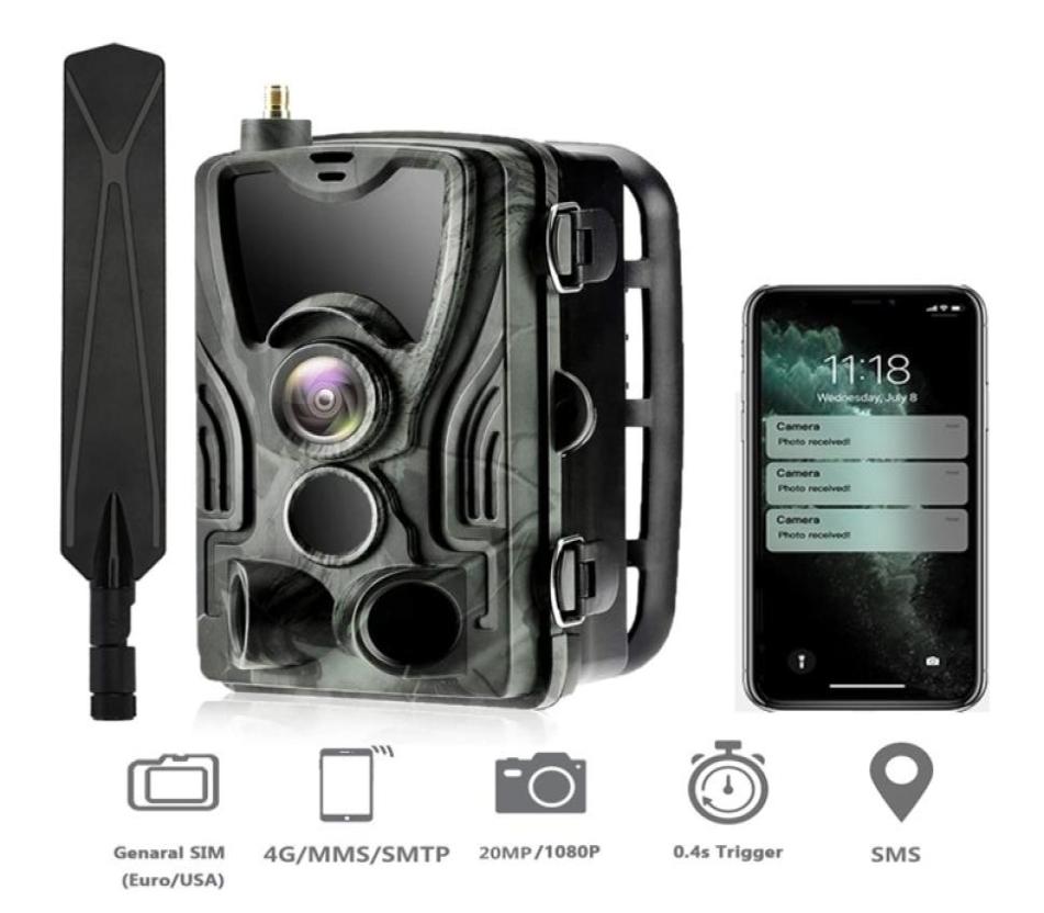 Suntekcam HC801 series APP Control 4G 20MP 1080P Hunting Trail Camera Wireless Wildlife Cameras 03S Trigger Night Vision 2208106362580
Suntekcam HC801 series APP Control 4G 20MP 1080P Hunting Trail Camera Wireless Wildlife Cameras 03S Trigger Night Vision 2208106362580