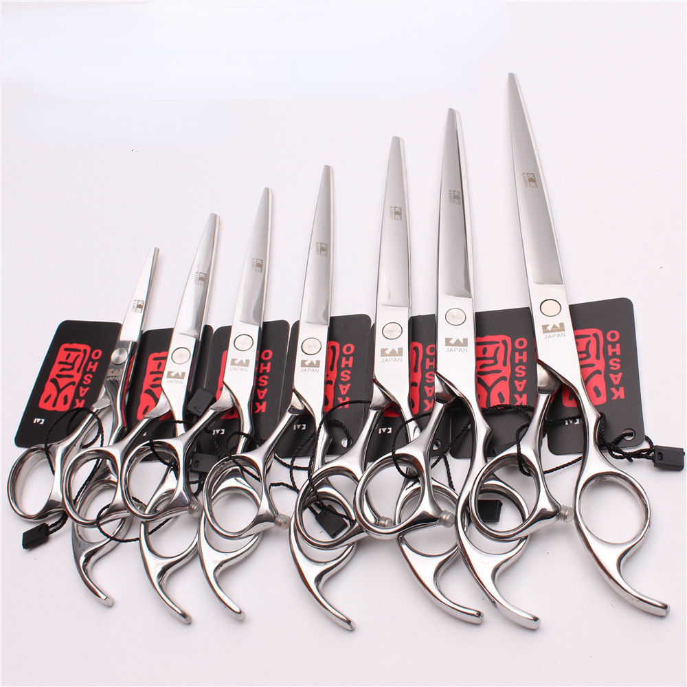 Hair Scissors Hair Scissors 5.0- 7.5 Inch Hair Scissors Professional High Quality Thinning HRC Salon Scissor Hair Cutting Tools Barbershop 230419