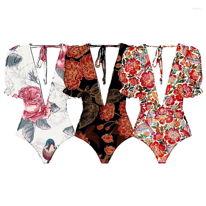 Women' Swimwear Lanswe Swimsuit Women Girls 2023 One Pieces Printed Deep V Princess Dress Set Short Sleeve Summer Beach Bathing Suits, Op034
Women' Swimwear Lanswe Swimsuit Women Girls 2023 One Pieces Printed Deep V Princess Dress Set Short Sleeve Summer Beach Bathing Suits, Op034