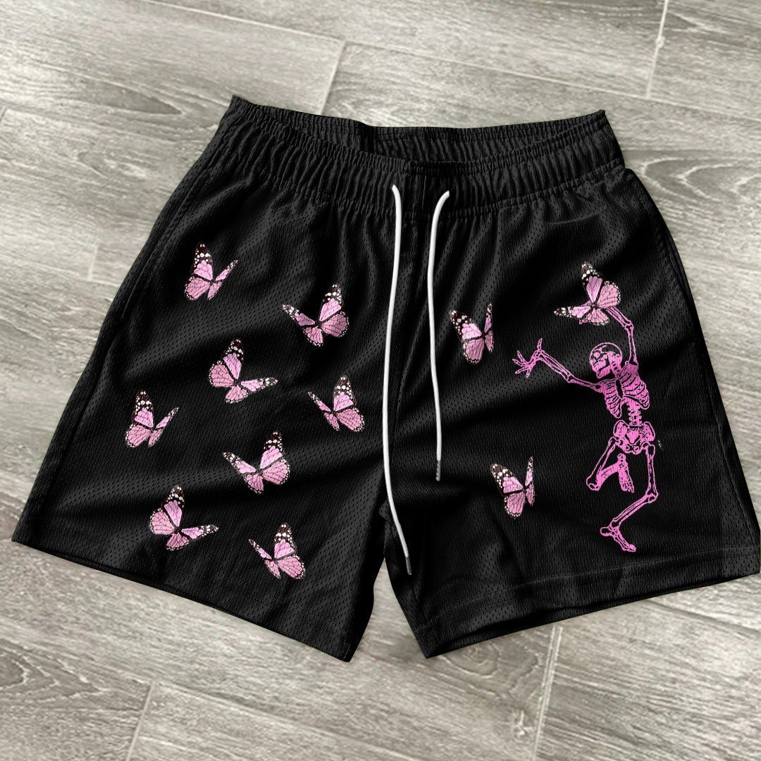 Men s Shorts Butterfly Skeleton Running Men Sports Y2k Clothes Fitness Bodybuilding Short Pants Quick Dry Gym Training Beach 230420, White2
Men s Shorts Butterfly Skeleton Running Men Sports Y2k Clothes Fitness Bodybuilding Short Pants Quick Dry Gym Training Beach 230420, White2