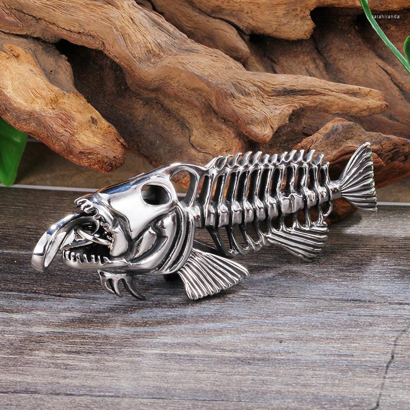 Pendant Necklaces Arrival Style Large Biker 316L Stainless Steel Casting Fish Bone Design Necklace For Men's Cool Holiday Gifts
Pendant Necklaces Arrival Style Large Biker 316L Stainless Steel Casting Fish Bone Design Necklace For Men's Cool Holiday Gifts