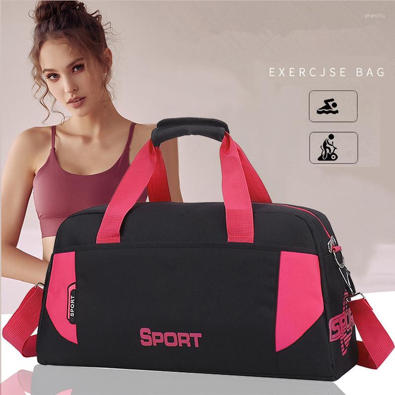 Outdoor Bags Gym Bag For Men Female Travel Weekend Handbag Fitness Accessories Training And Exercise Luggage Shoulder Bolsas Women's, Pink
Outdoor Bags Gym Bag For Men Female Travel Weekend Handbag Fitness Accessories Training And Exercise Luggage Shoulder Bolsas Women's, Pink