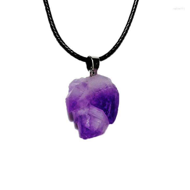 Pendant Necklaces Amethyst Stone Natural Original Necklace With The Shape Of Irregular Locket Chain Female Small Jewelry Wh
Pendant Necklaces Amethyst Stone Natural Original Necklace With The Shape Of Irregular Locket Chain Female Small Jewelry Wh