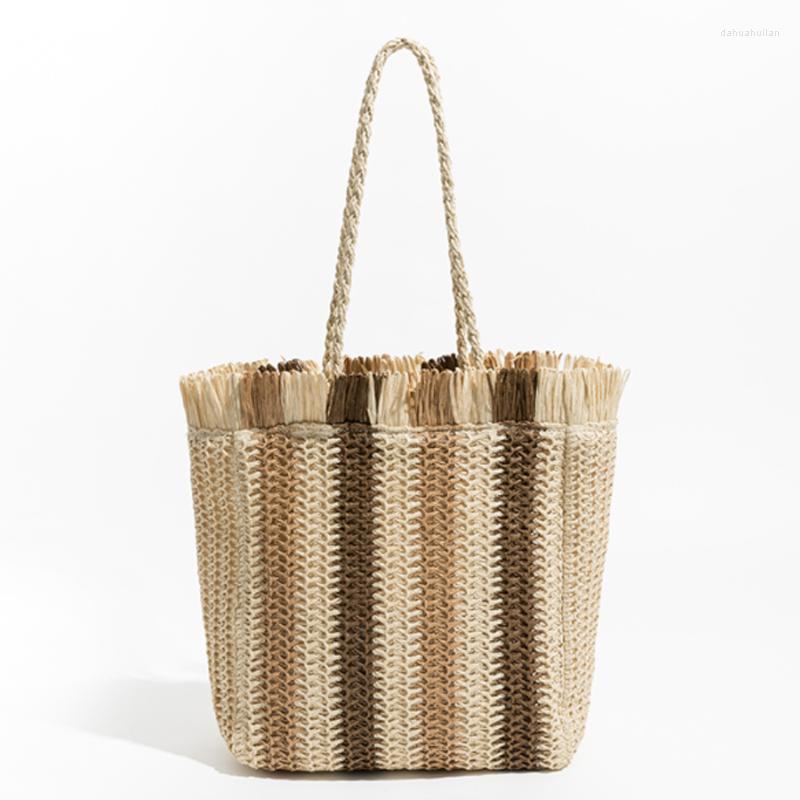 Evening Bags Handmade Straw Woven Women Bag 2023 Summer Vacation Shoulder Large Capacity Tote Beach, Beige
Evening Bags Handmade Straw Woven Women Bag 2023 Summer Vacation Shoulder Large Capacity Tote Beach, Beige