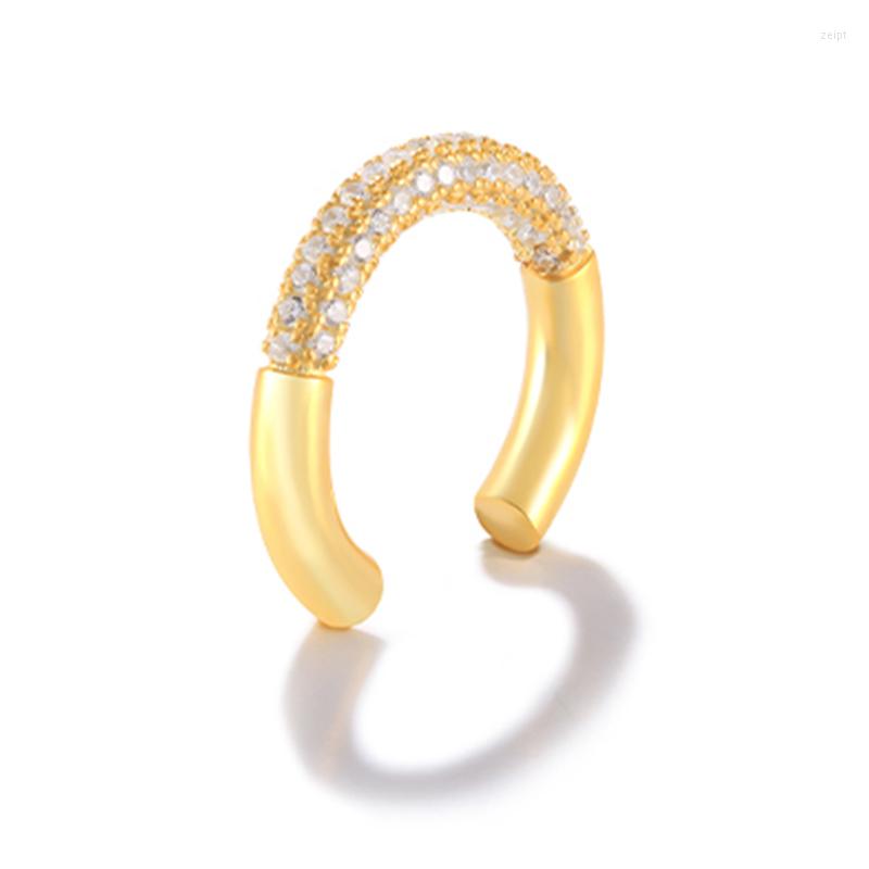 Backs Earrings Bohemia Ear Cuff Cubic Zirconia Clip For Women Fashion Jewelry Ins Same Earring Party Wedding Pendientes Gifts
Backs Earrings Bohemia Ear Cuff Cubic Zirconia Clip For Women Fashion Jewelry Ins Same Earring Party Wedding Pendientes Gifts