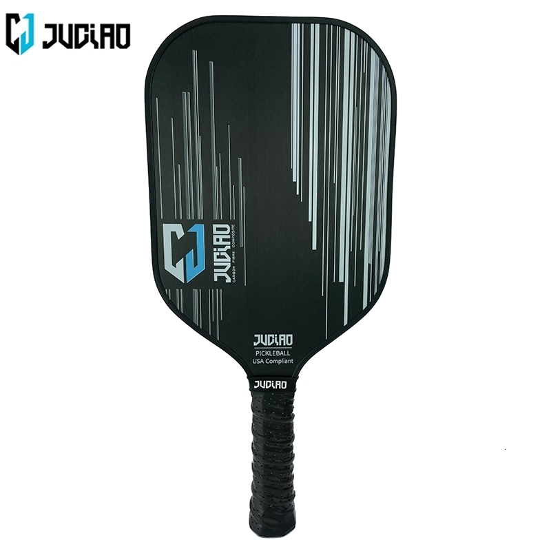 Tennis Rackets Design Graphite Carbon Fiber Pickleball Paddle With Cushion Comfort Grip 230419