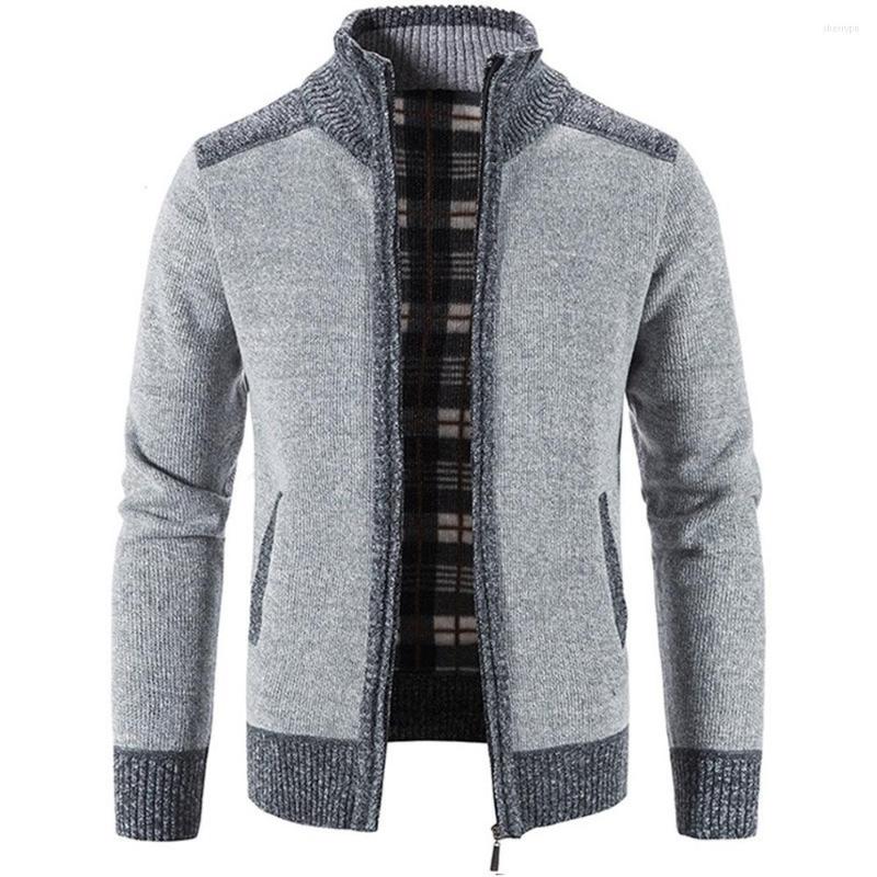 Men's Jackets Autumn Winter Men's Plush Thick Sweater Loose Casual Cardigan Jacket, Gray
Men's Jackets Autumn Winter Men's Plush Thick Sweater Loose Casual Cardigan Jacket, Gray