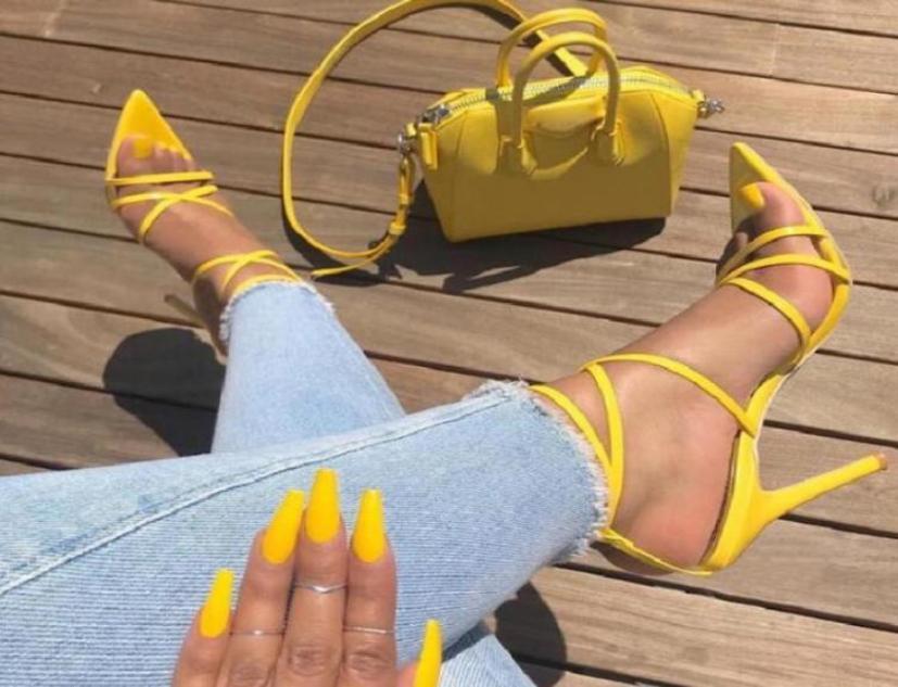 2019 Sexy Gladiator Sandals Woman Open Toe Cross Strap High Heel Shoes Woman Simple Design Wedding Shoes7181962, Multi
2019 Sexy Gladiator Sandals Woman Open Toe Cross Strap High Heel Shoes Woman Simple Design Wedding Shoes7181962, Multi