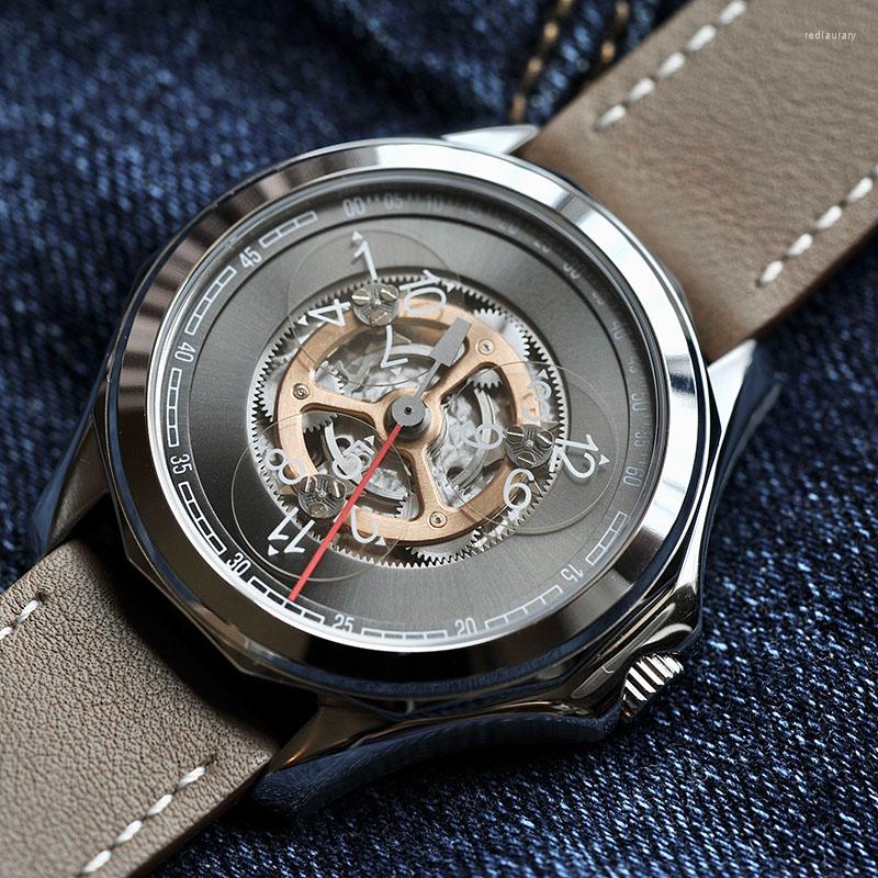 Wristwatches Science Fiction Star Wheel Series Imported Automatic Mechanical Movement Sapphire Mirror Waterproof High-end Men's Watch
Wristwatches Science Fiction Star Wheel Series Imported Automatic Mechanical Movement Sapphire Mirror Waterproof High-end Men's Watch