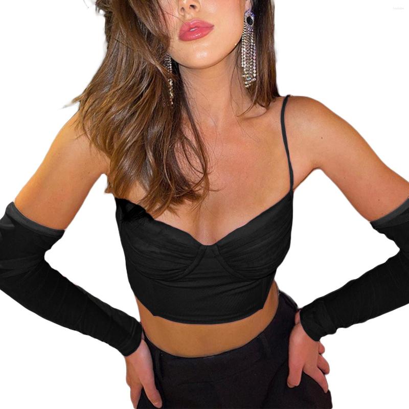 Women' Tanks Women' Tank Tops Solid Color Spaghetti V Neck Crop Vest With Half Sleeve Base Shirt For Women Teens
Women' Tanks Women' Tank Tops Solid Color Spaghetti V Neck Crop Vest With Half Sleeve Base Shirt For Women Teens