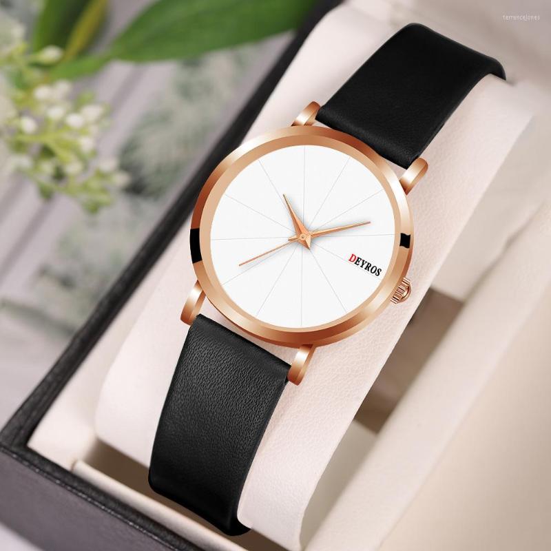 Wristwatches Minimalist Lover Watches Women's Fashion Luxury Watch Leather Quartz Ladies Clock Relogio Feminino Zegarek, Watch 0917104
Wristwatches Minimalist Lover Watches Women's Fashion Luxury Watch Leather Quartz Ladies Clock Relogio Feminino Zegarek, Watch 0917104