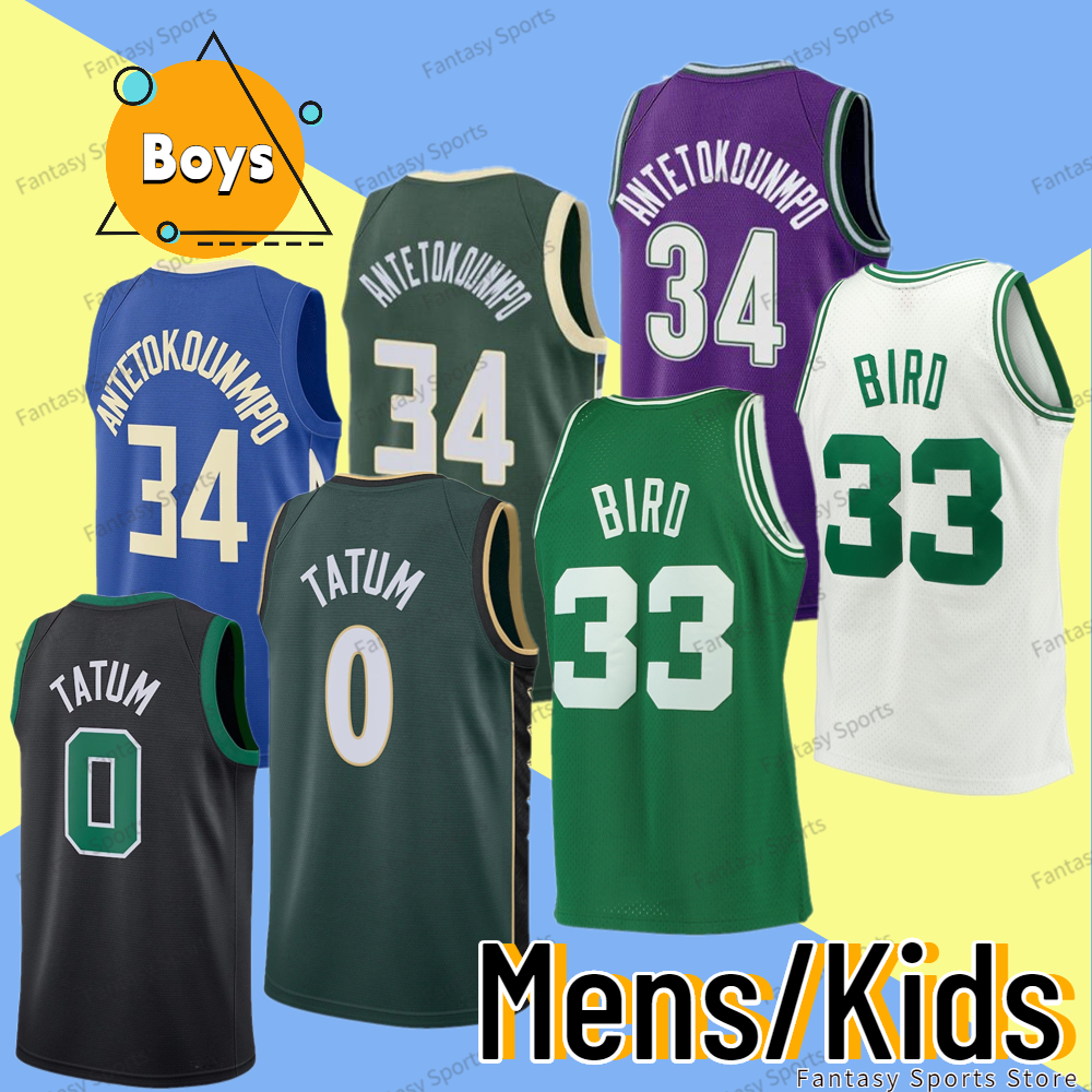 Jayson 0 Tatum Basketball Larry 33 Bird Jersey 34 Giannis Men Mesh Shirt 2021 2022 2023 Green White Boys Jersey Kids, Men jesery
Jayson 0 Tatum Basketball Larry 33 Bird Jersey 34 Giannis Men Mesh Shirt 2021 2022 2023 Green White Boys Jersey Kids, Men jesery