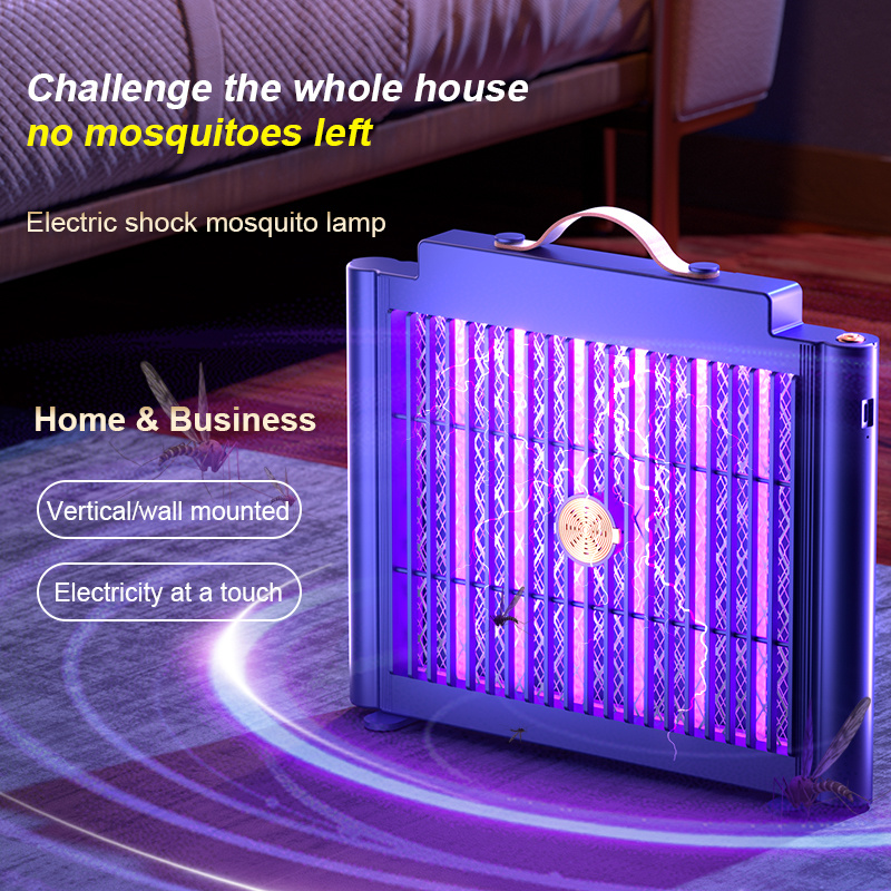 Electric Mosquito Killer Lamp Outdoor Mosquito Fly Bug Zapper Commercial Store Aluminum Insect Killer Mosquito Swatter