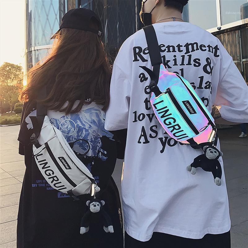 Waist Bags Chest Bag Girls Street Fashion Brand Sports Shoulder Couple Messenger Ins Hip-hop Personality, Black
Waist Bags Chest Bag Girls Street Fashion Brand Sports Shoulder Couple Messenger Ins Hip-hop Personality, Black