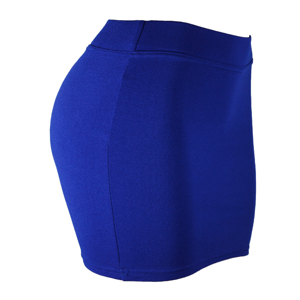 Skirts Sexy Mini Short White for Women Big Size Summer Office Lady Bud Skirt Female Spandex High Waist Faldas Mujer 230420